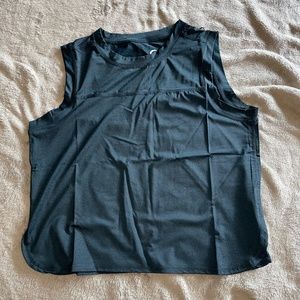 Heathered Navy Fierce Muscle Tank